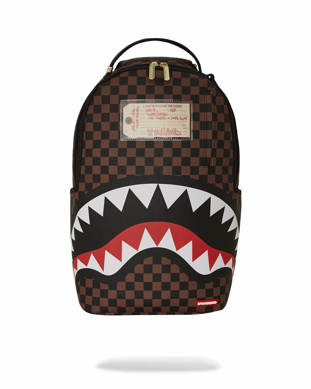 SHARKS IN PARIS LOST & FOUND BACKPACK