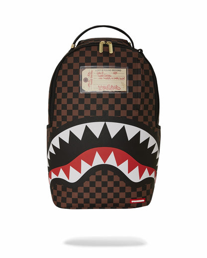 SHARKS IN PARIS LOST & FOUND BACKPACK