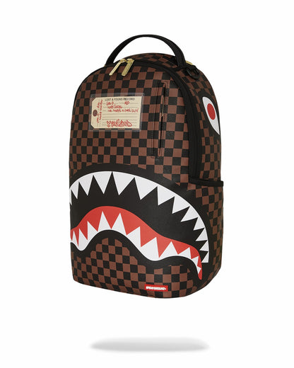 SHARKS IN PARIS LOST & FOUND BACKPACK