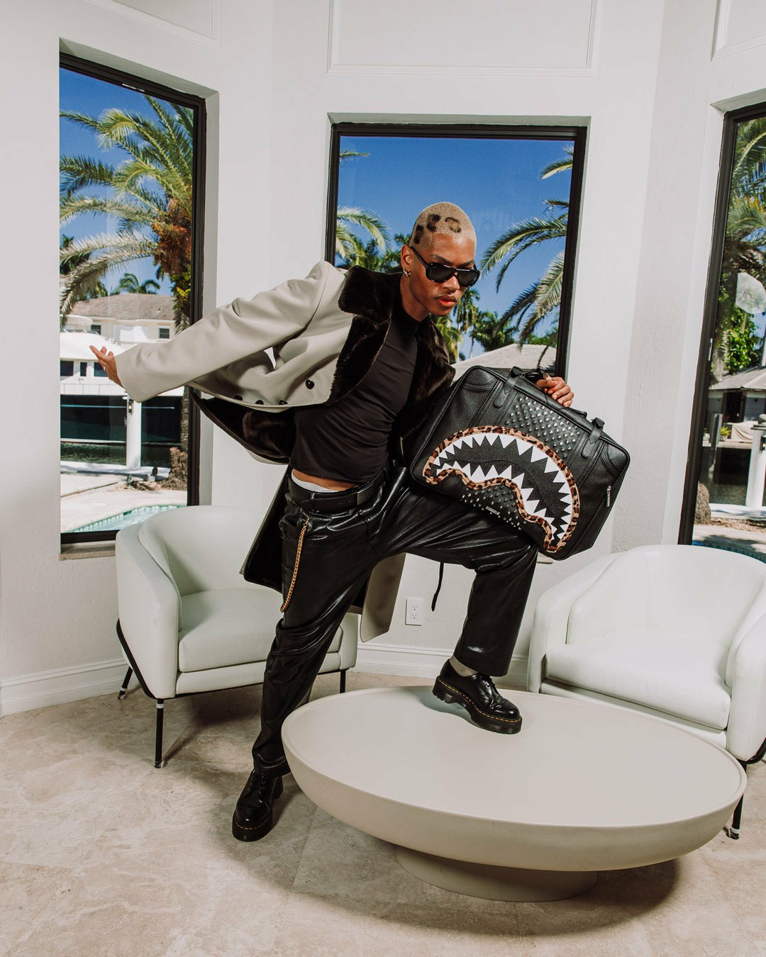 BACKSTAGE HANDHELD CARRY-ON CONVERTIBLE BACKPACK