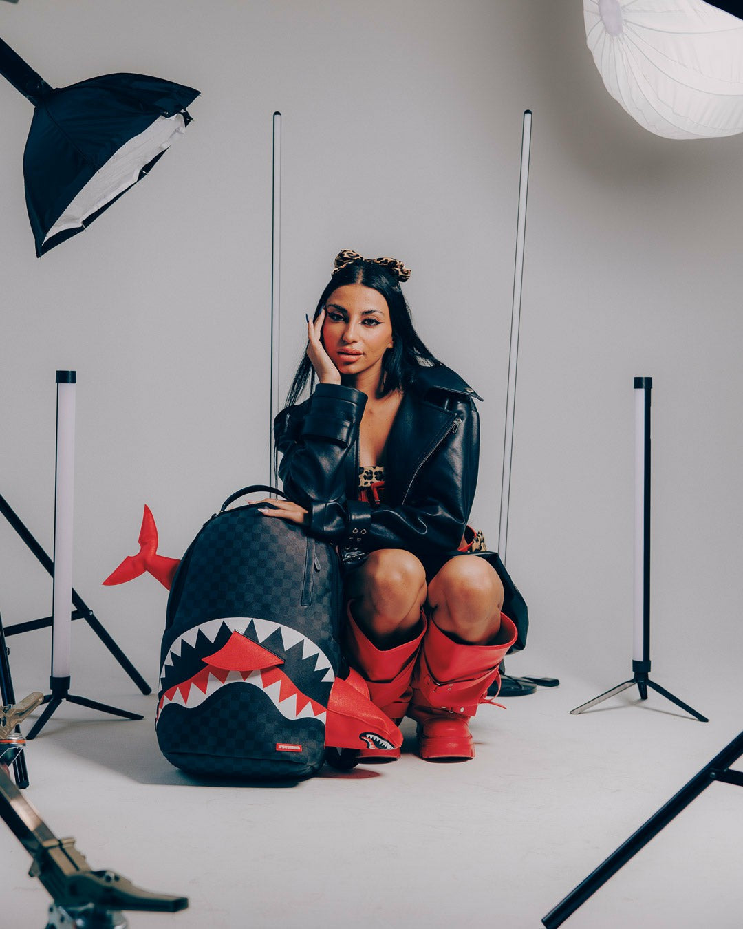 SHARK ESCAPE BACKPACK