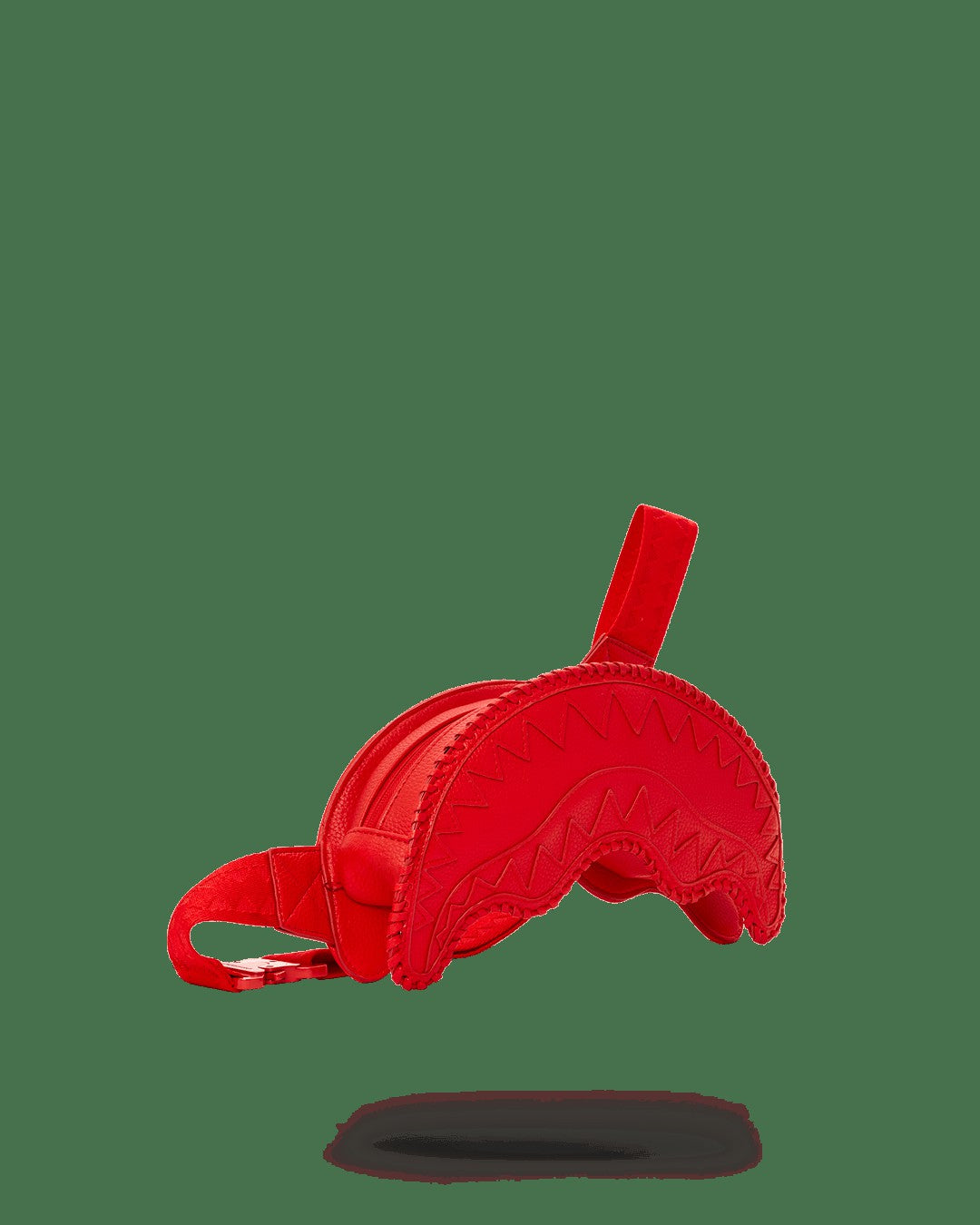 RED RIVIERA SHARKMOUTH CROSSBODY