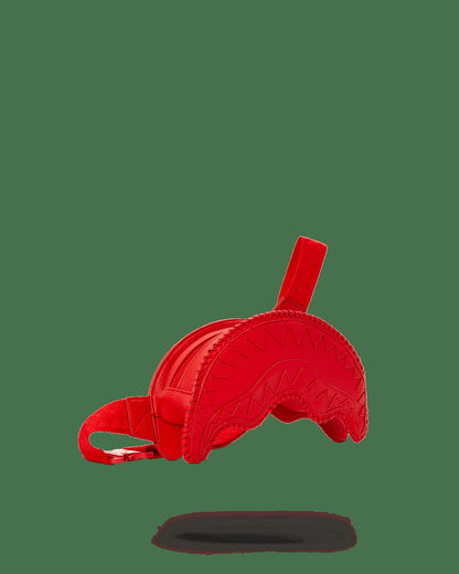 RED RIVIERA SHARKMOUTH CROSSBODY