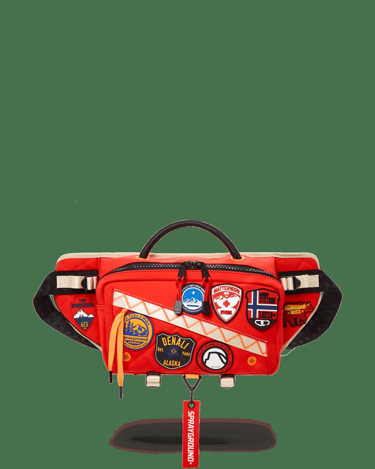 GLOBAL EXPEDITION CARGO CROSSBODY