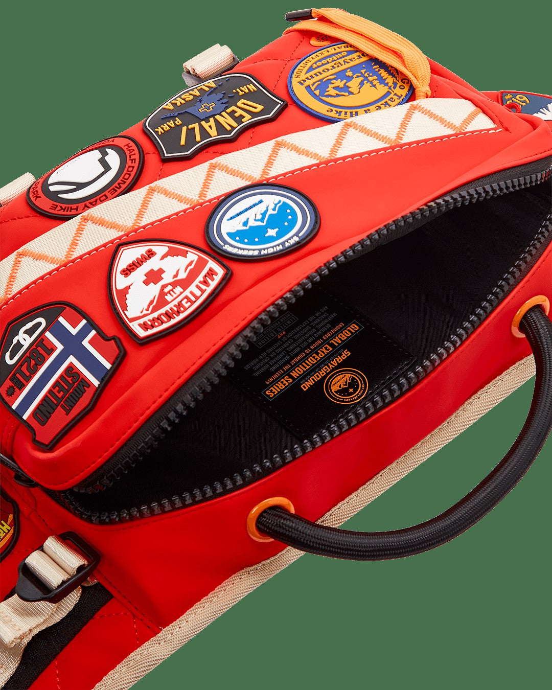 GLOBAL EXPEDITION CARGO CROSSBODY