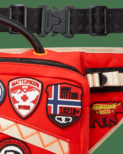 GLOBAL EXPEDITION CARGO CROSSBODY