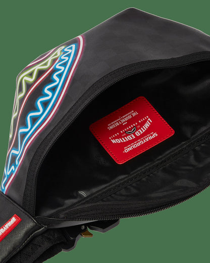 SHARKS IN PARIS GLOW SAVVY CROSSBODY