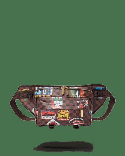 GLOBAL MOGUL CARGO CROSSBODY
