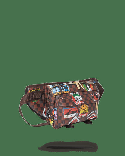 GLOBAL MOGUL CARGO CROSSBODY