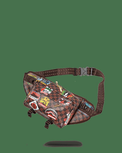 GLOBAL MOGUL CARGO CROSSBODY