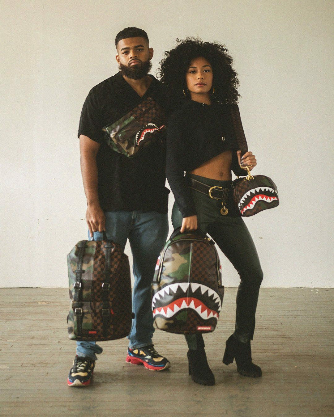 JUNGLE PARIS CARGO CROSSBODY