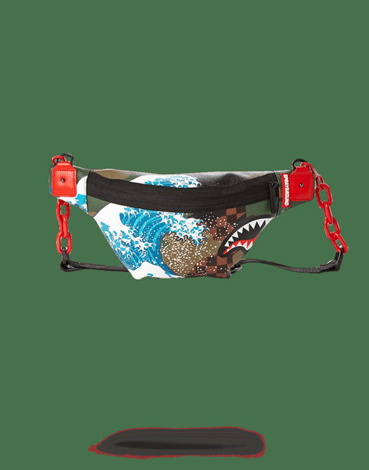 CAMOKAWA WAVE SHARK CROSSBODY