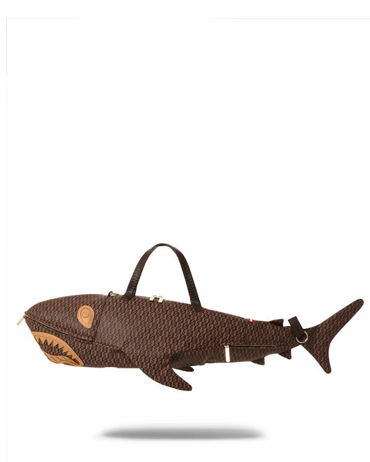 SHARKFINITY SHARK SHAPE DUFFLE