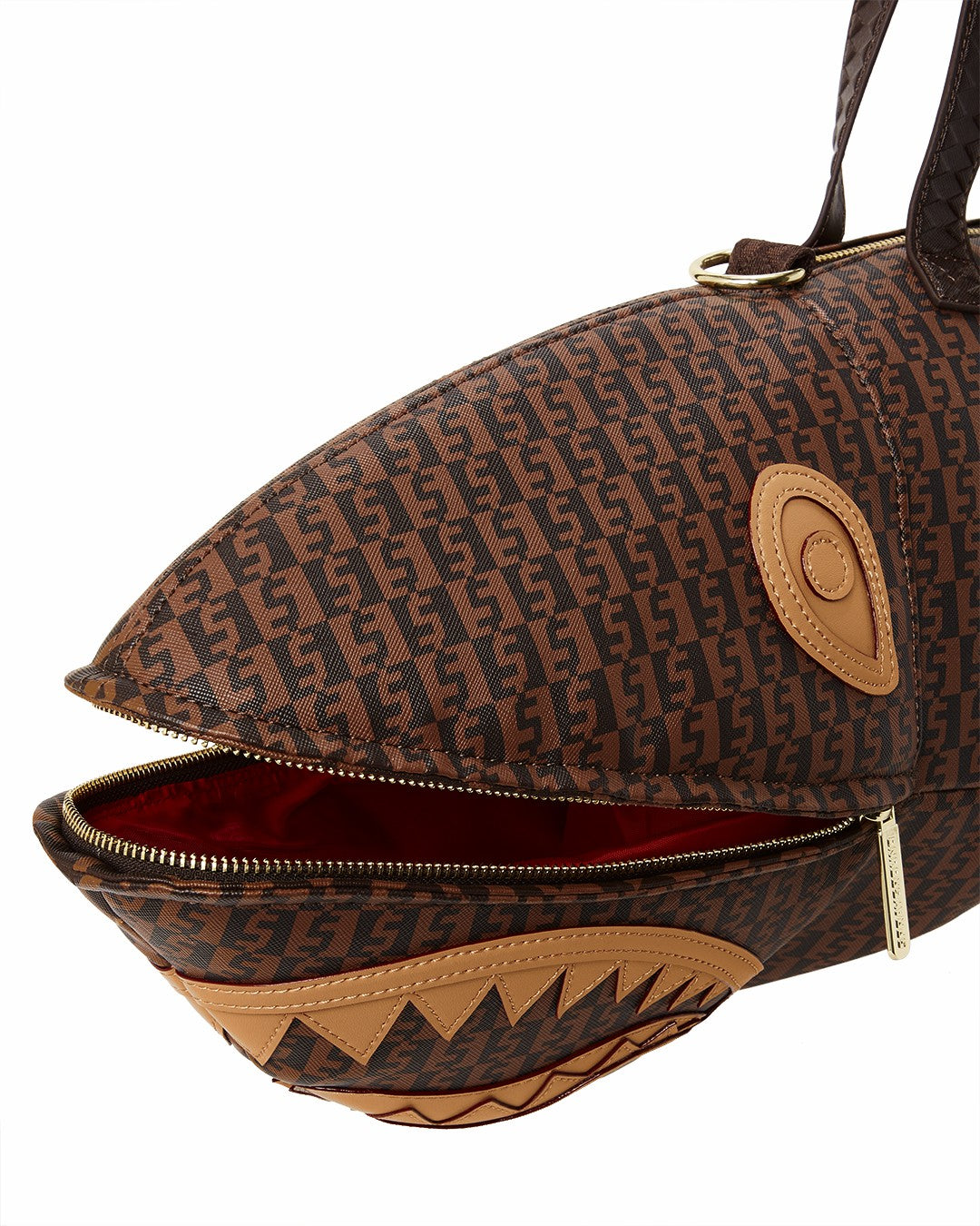 SHARKFINITY SHARK SHAPE DUFFLE