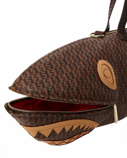 SHARKFINITY SHARK SHAPE DUFFLE