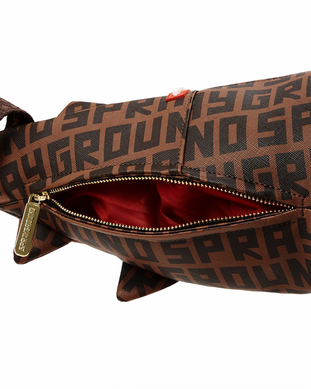 SHARKFINITY SHARK SHAPE DUFFLE