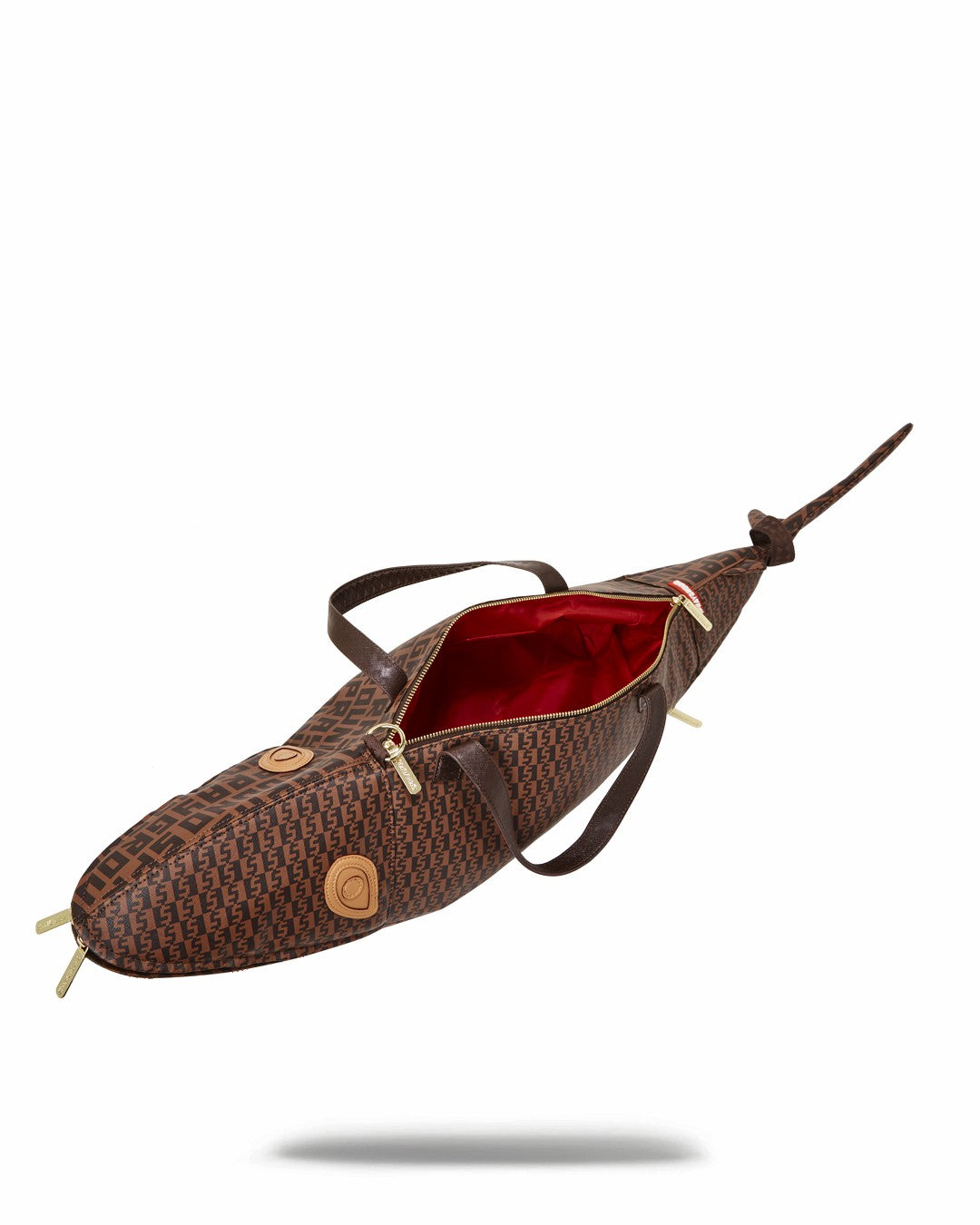 SHARKFINITY SHARK SHAPE DUFFLE