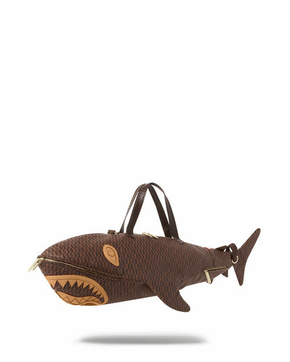 SHARKFINITY SHARK SHAPE DUFFLE