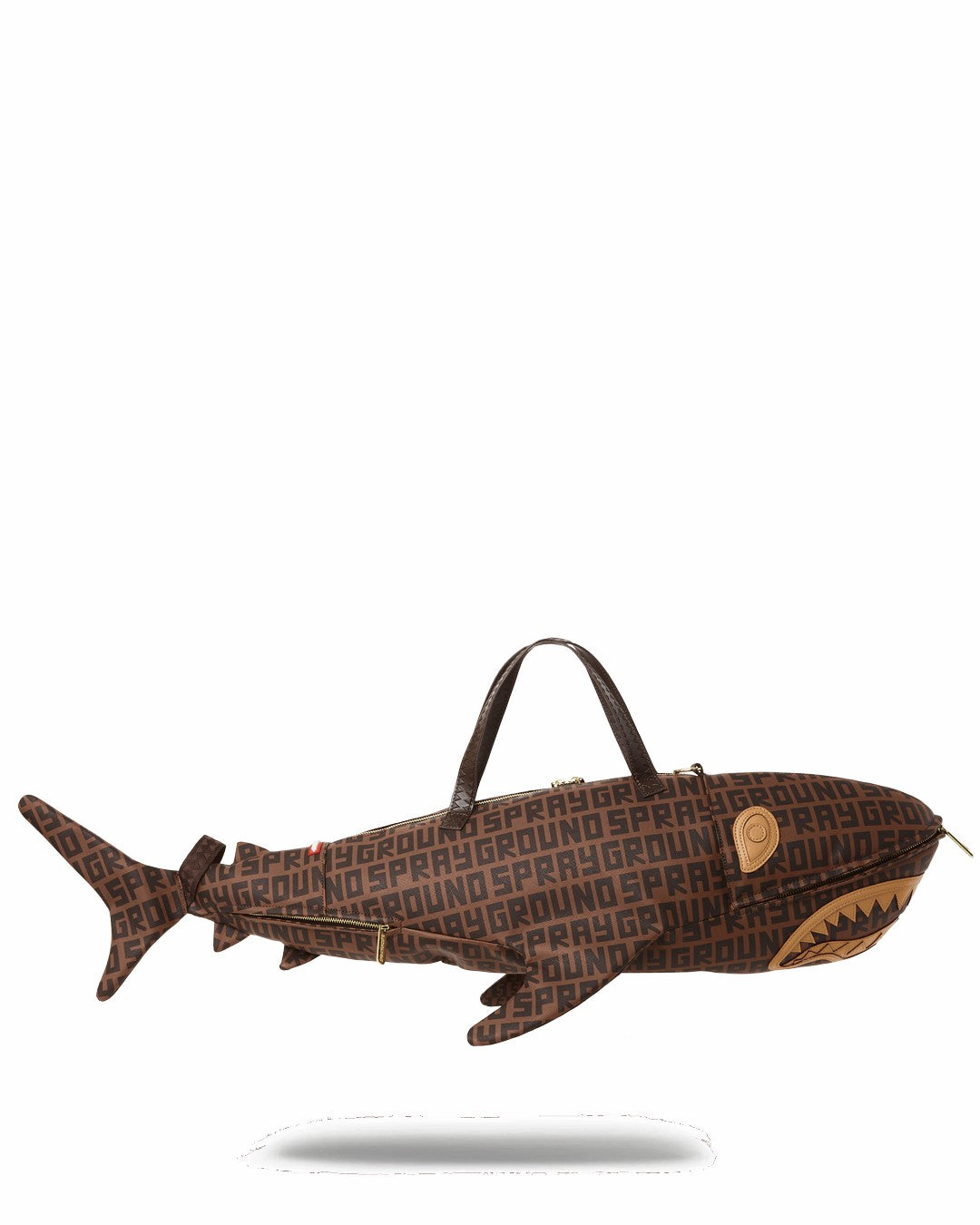 SHARKFINITY SHARK SHAPE DUFFLE