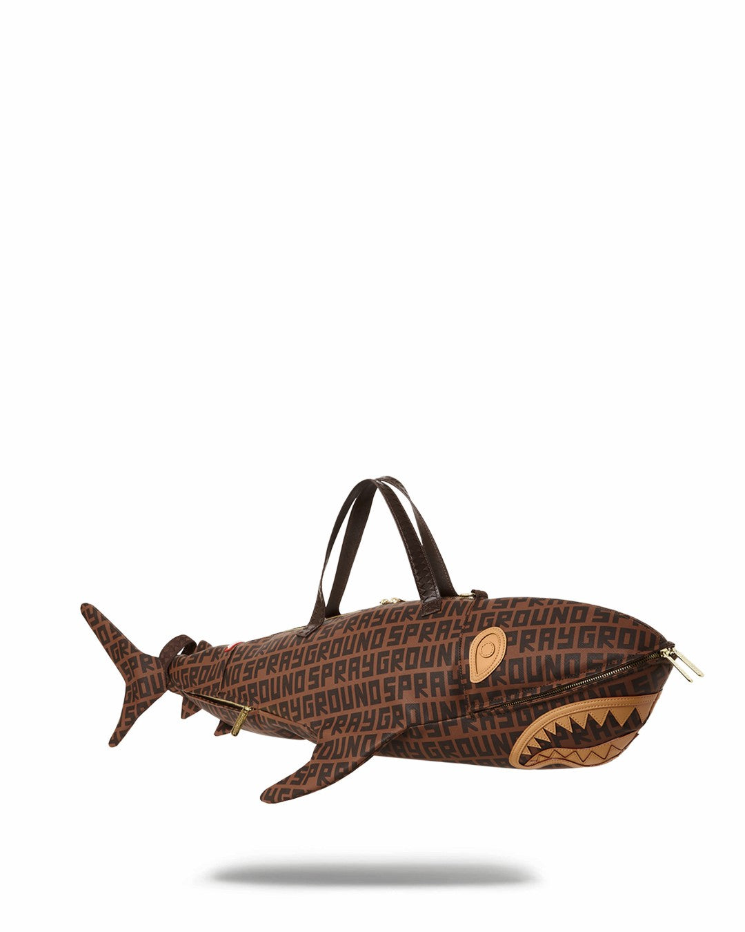 SHARKFINITY SHARK SHAPE DUFFLE