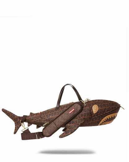 SHARKFINITY SHARK SHAPE DUFFLE