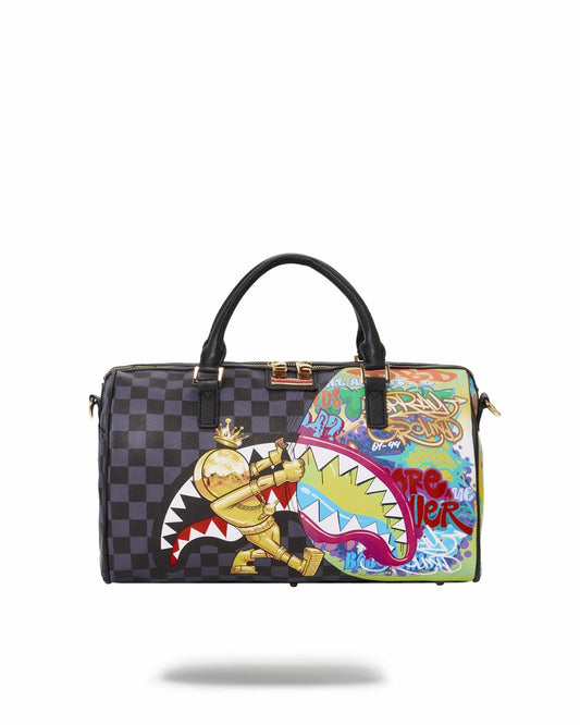 ASTROMANE SHARKS IN SPACE MINI DUFFLE