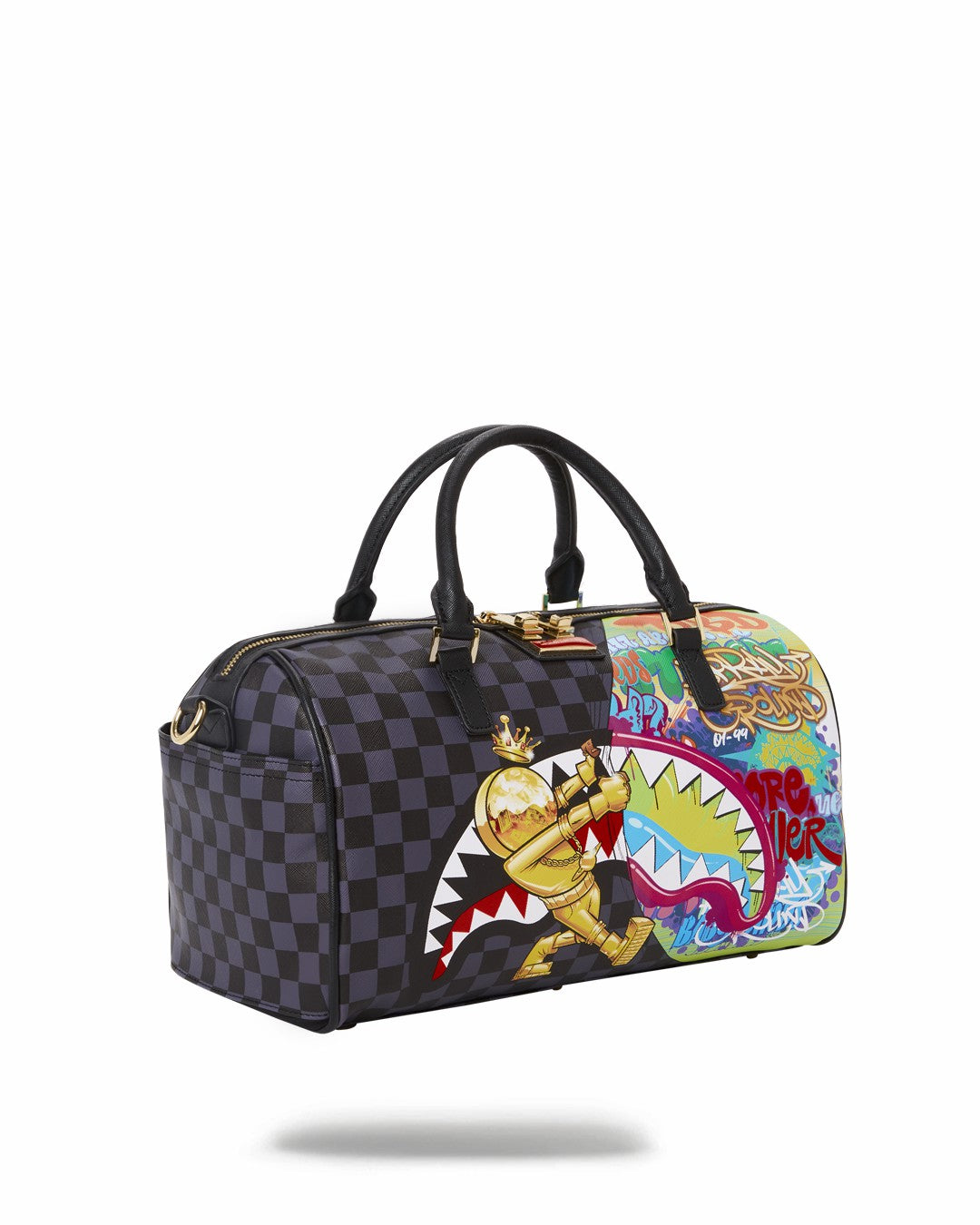 ASTROMANE SHARKS IN SPACE MINI DUFFLE