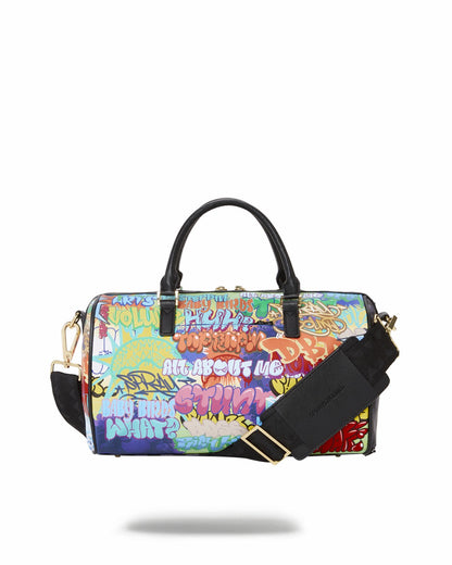 ASTROMANE SHARKS IN SPACE MINI DUFFLE