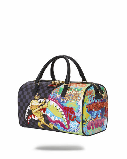 ASTROMANE SHARKS IN SPACE MINI DUFFLE