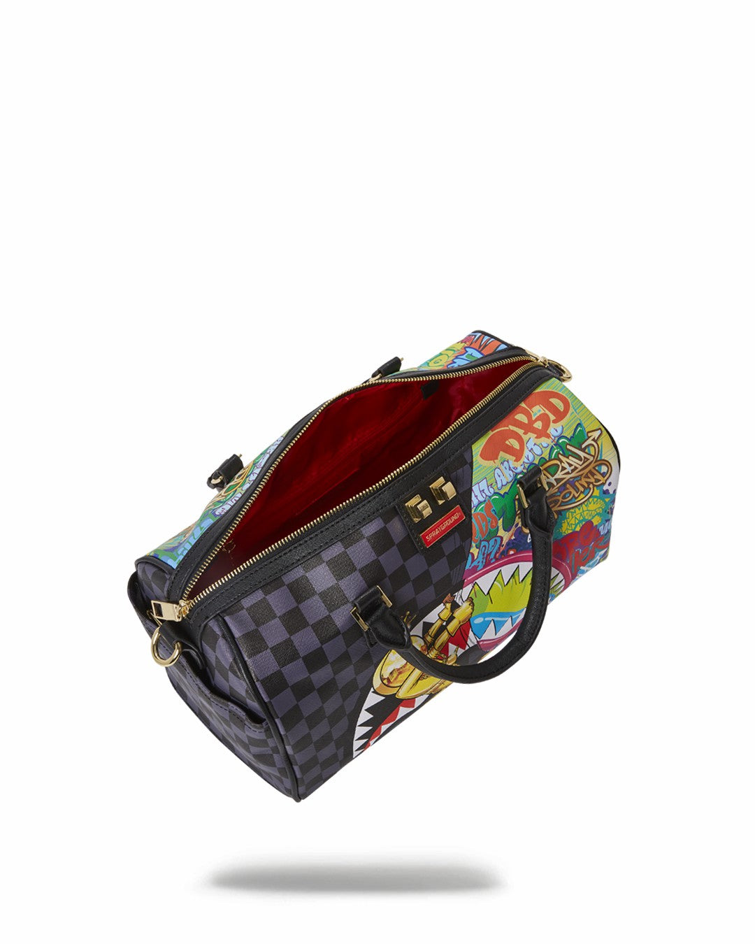 ASTROMANE SHARKS IN SPACE MINI DUFFLE