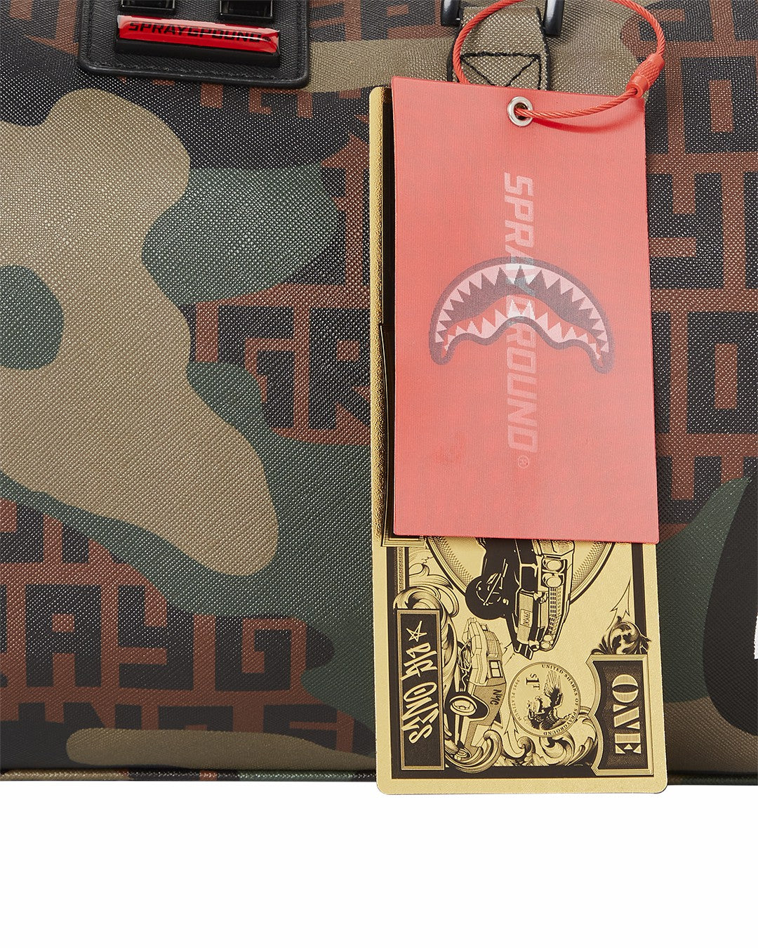 CAMO INFINITI MINI DUFFLE
