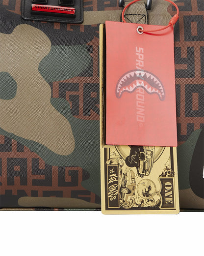 CAMO INFINITI MINI DUFFLE