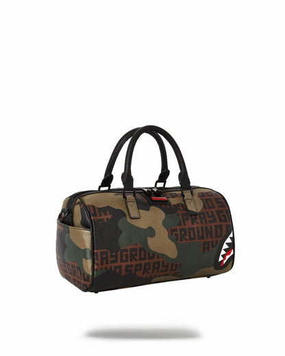CAMO INFINITI MINI DUFFLE