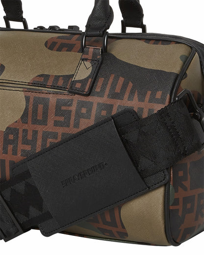 CAMO INFINITI MINI DUFFLE