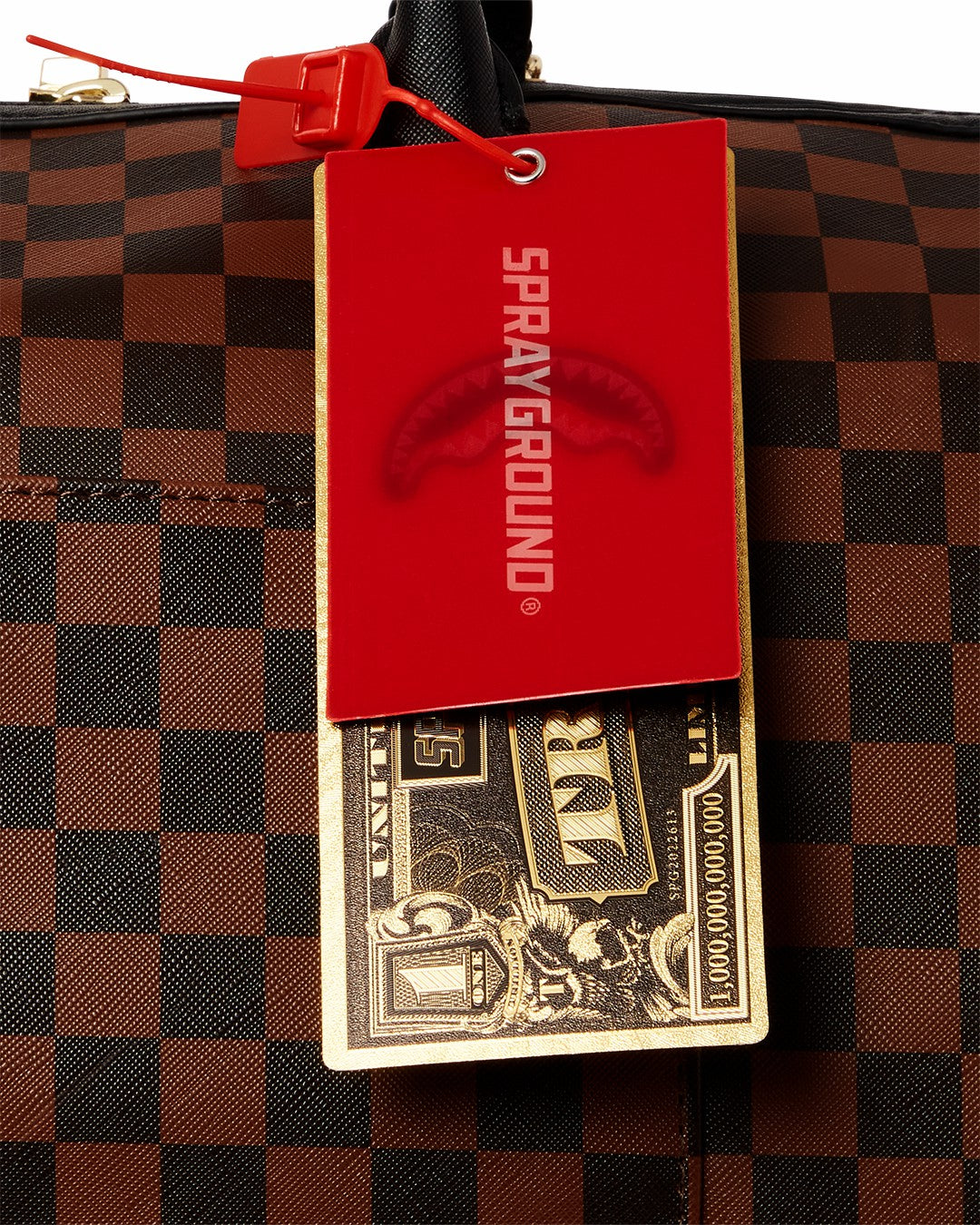 HENNY LOCK SHARKS IN PARIS DUFFLE