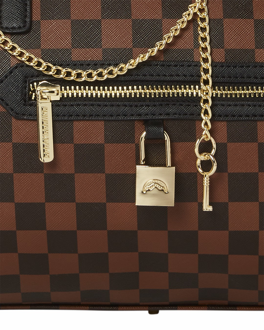 HENNY LOCK SHARKS IN PARIS MINI DUFFLE