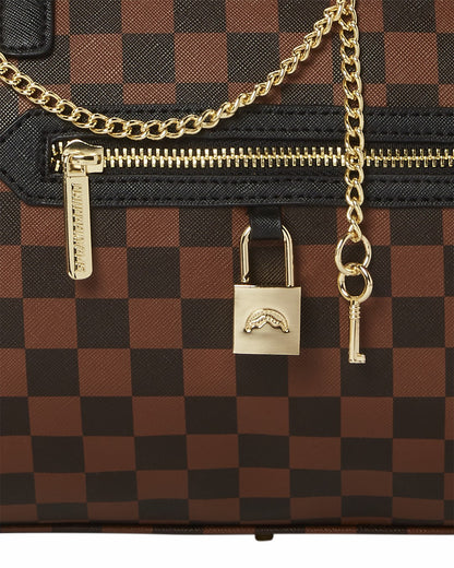 HENNY LOCK SHARKS IN PARIS MINI DUFFLE