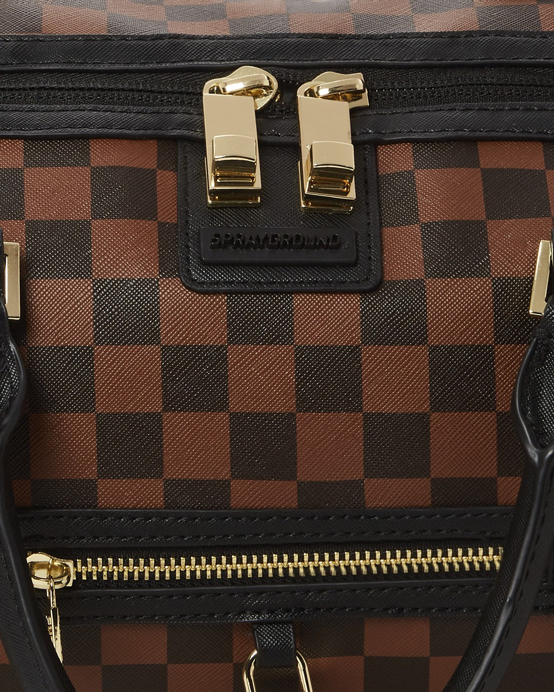 HENNY LOCK SHARKS IN PARIS MINI DUFFLE