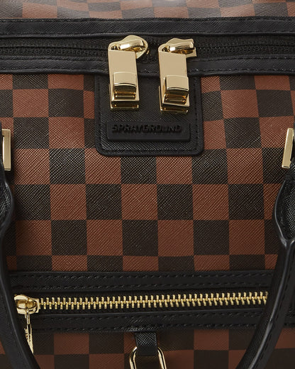 HENNY LOCK SHARKS IN PARIS MINI DUFFLE