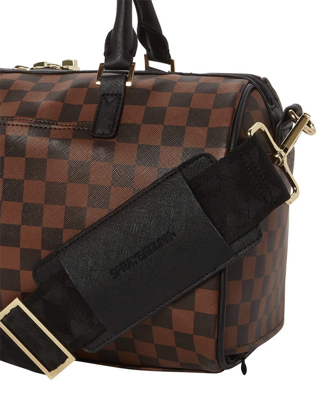 HENNY LOCK SHARKS IN PARIS MINI DUFFLE