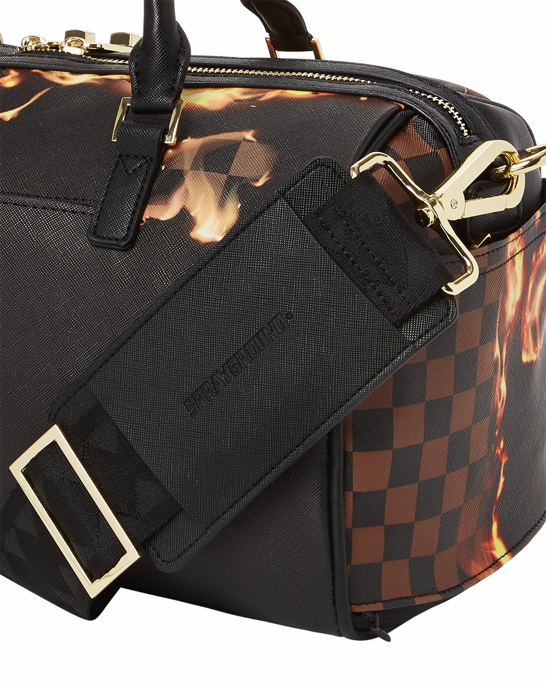 SHARKS IN PARIS UNSTOPPABLE MINI DUFFLE