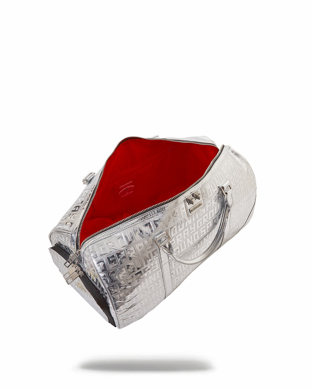 FUTURE TITAN (METALLIC) DUFFLE
