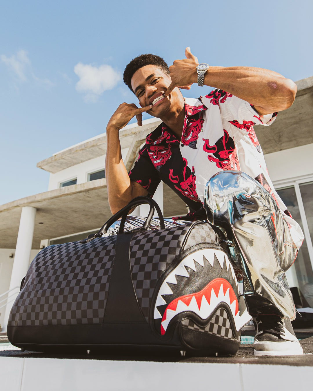 HENNY AIIR TO THE THRONE DUFFLE