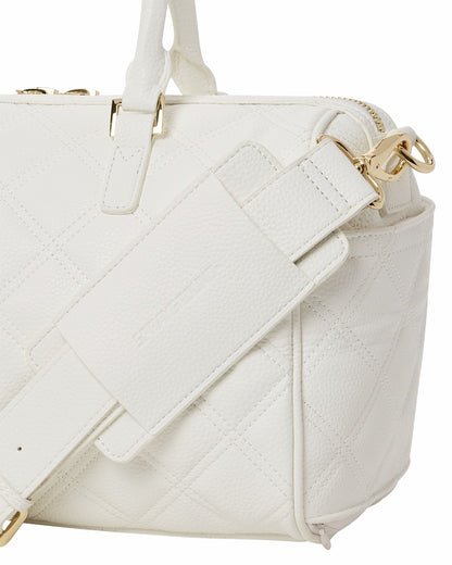 RIVIERA LE BLANC GOLD CHAIN SHARK MINI DUFFLE