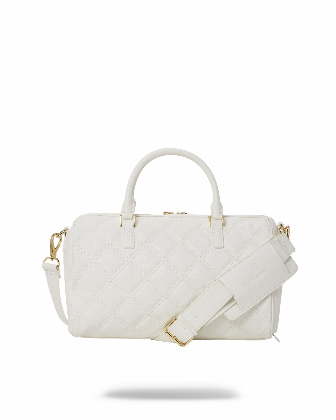 RIVIERA LE BLANC GOLD CHAIN SHARK MINI DUFFLE