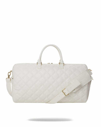 RIVIERA LE BLANC GOLD CHAIN SHARK DUFFLE
