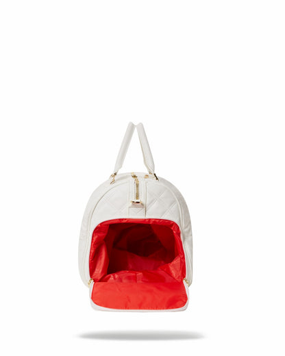 RIVIERA LE BLANC GOLD CHAIN SHARK DUFFLE