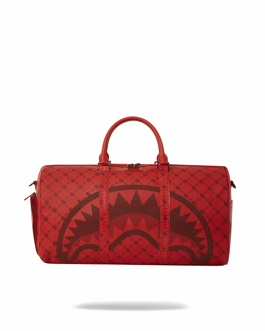MONEY PATTERN BRICK DUFFLE
