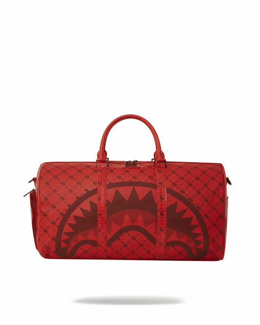 MONEY PATTERN BRICK DUFFLE