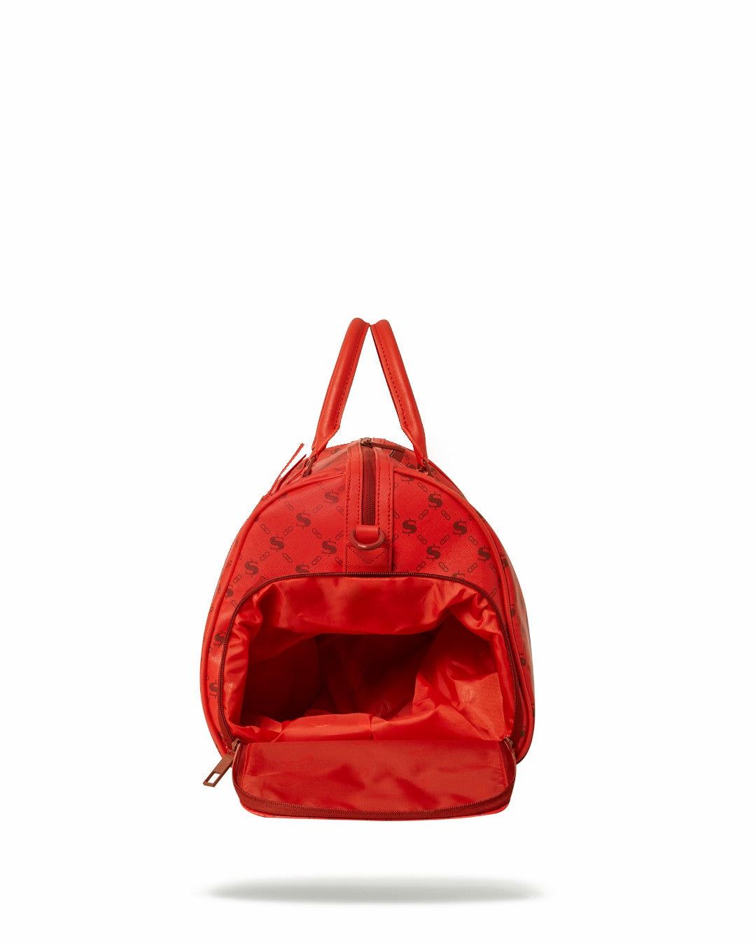 MONEY PATTERN BRICK DUFFLE